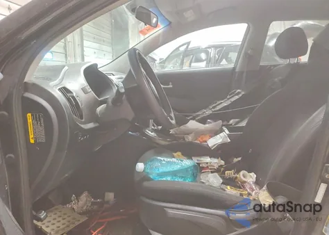 2016 Kia Sportage Lx из США, поврежденный, VIN KNDPBCACXG7856037